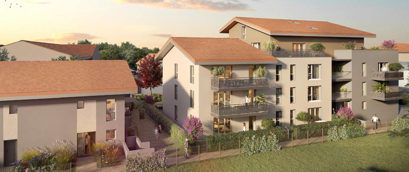 Appartement - 47 m² - 2 pièces