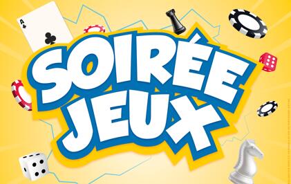 Evenement Annule - Soirée jeux avec la ludothèque