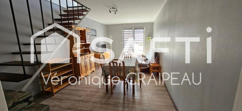 Maison - 60 m² - 3 pièces