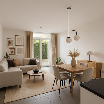 Maison - 85 m² - 4 pièces