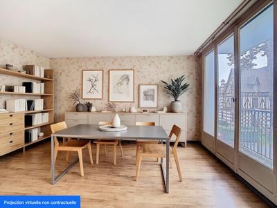 Appartement - 68 m² - 4 pièces