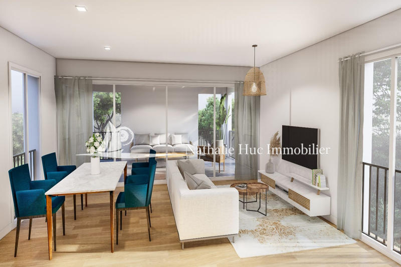 Appartement - 45 m² - 2 pièces