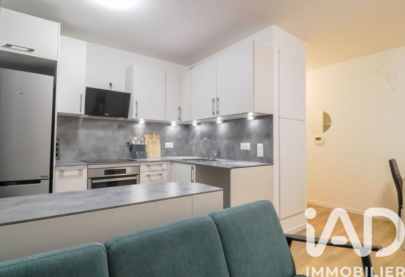 Appartement - 42 m² - 2 pièces