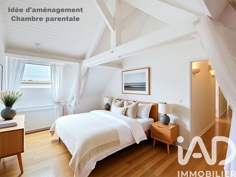 Maison de campagne - 130 m² - 5 pièces