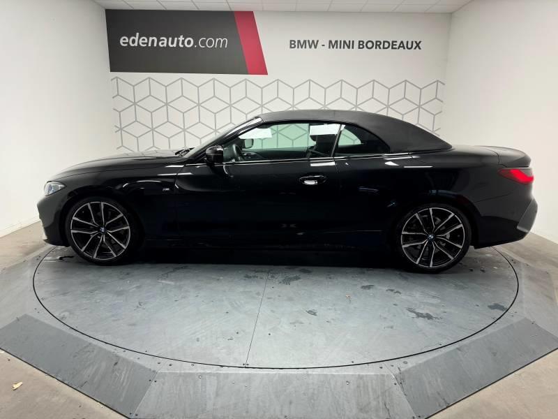 Bmw Série 4 Cab 420d 190 ch Bva8 m Sport