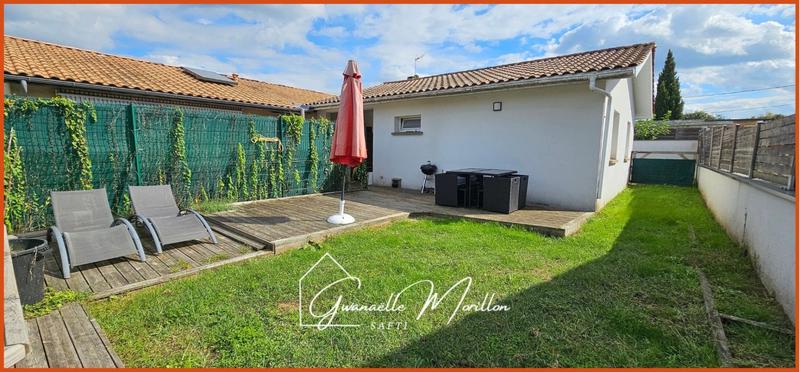 Maison - 56 m² - 3 pièces