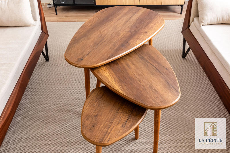 Appartement - 75 m² - 3 pièces