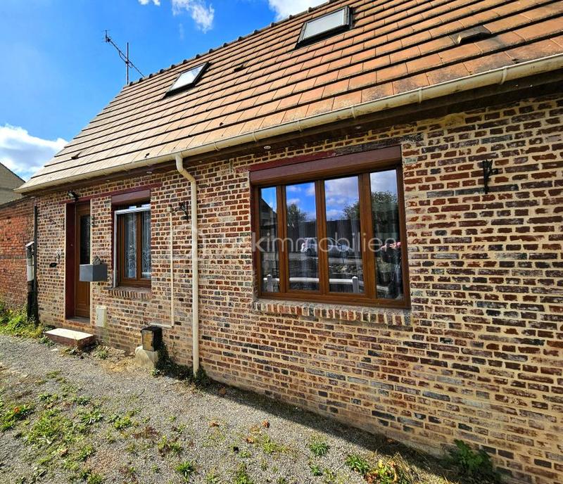 Maison de village - 112 m² - 6 pièces