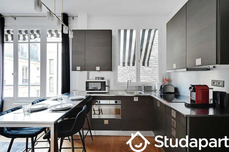 Appartement - 35 m² - 2 pièces