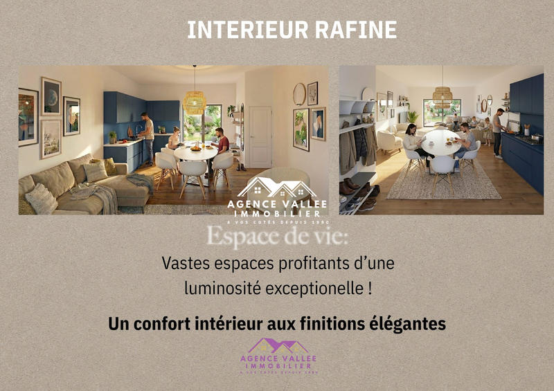 Maison - 105 m² - 4 pièces