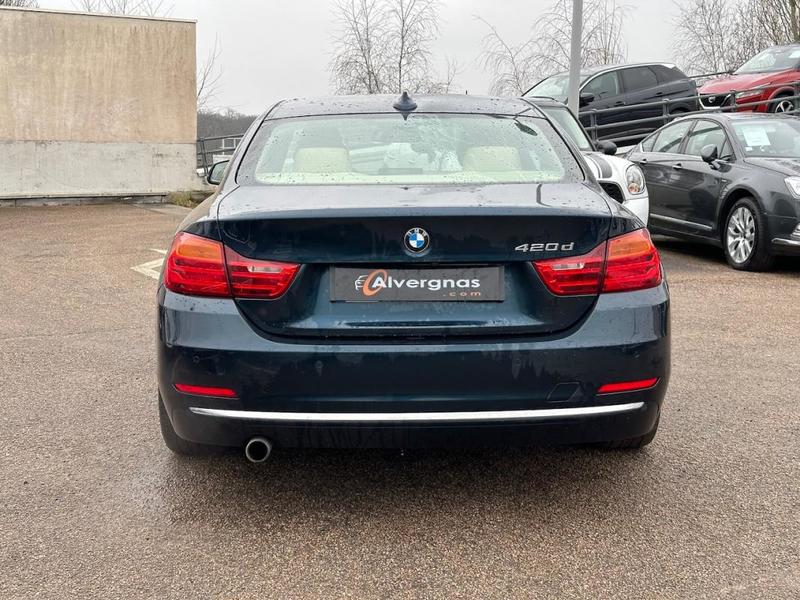 Bmw Série 4 (F32) Coupe 420da 184 Luxury