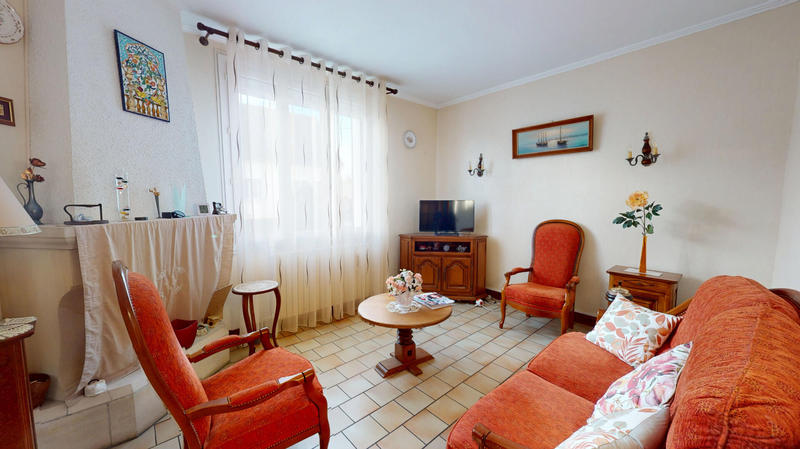 Maison - 90 m² - 3 pièces