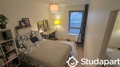 Chambre - 23 m² - 1 pièce