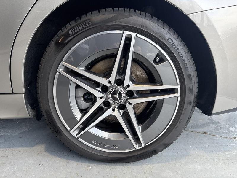 Mercedes Classe c break 220 d Amg Line