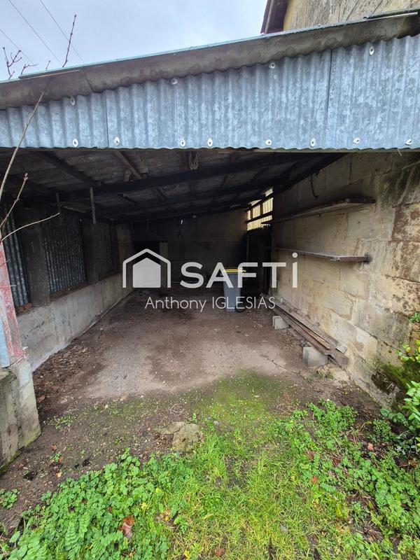 Maison - 80 m² - 4 pièces