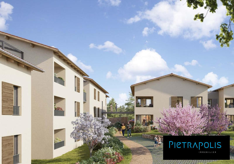 Appartement - 40 m² - 2 pièces