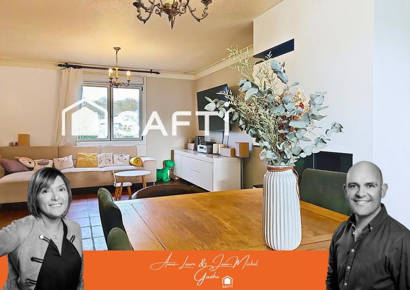 Maison - 135 m² - 6 pièces