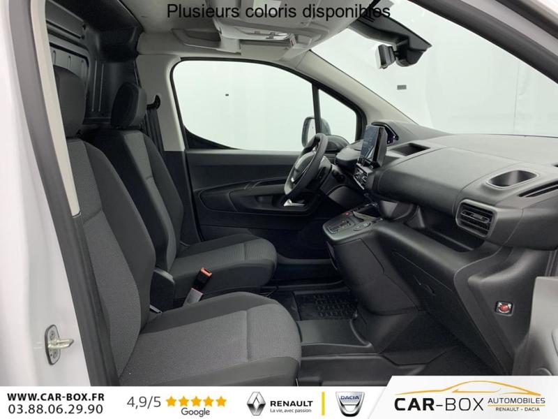 Peugeot Partner Fourgon m 650 Kg Bluehdi 130 s Eat8