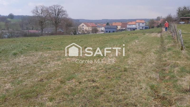 Terrain - 1 054 m²