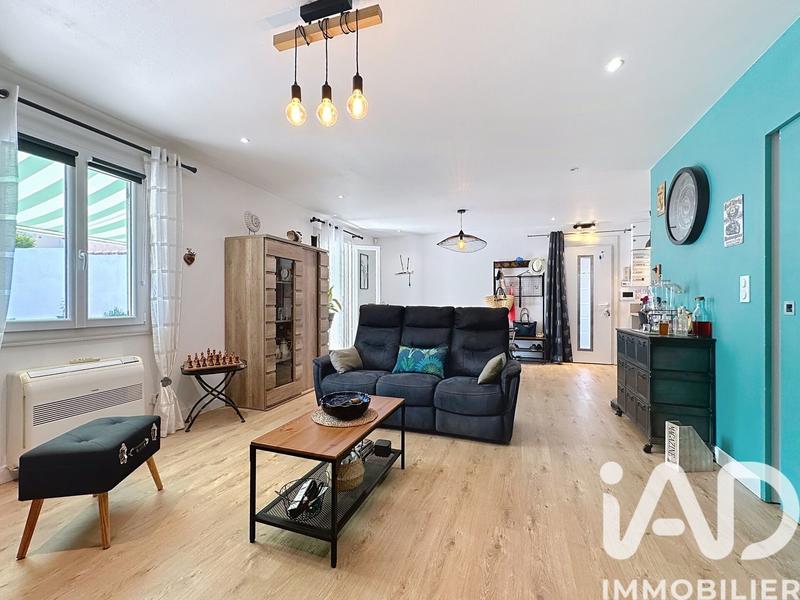 Maison - 89 m² - 5 pièces