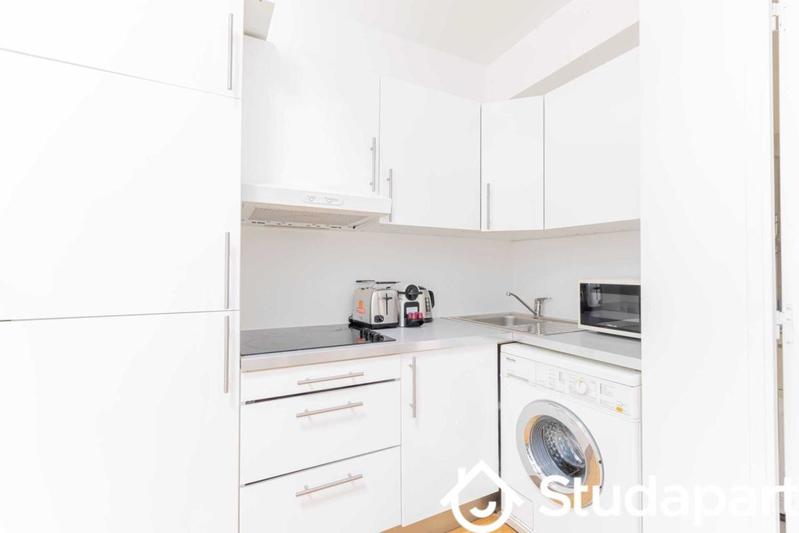 Appartement - 20 m² - 1 pièce