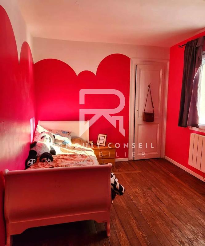 Maison de ville - 134 m² - 6 pièces