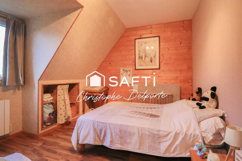 Maison - 134 m² - 6 pièces