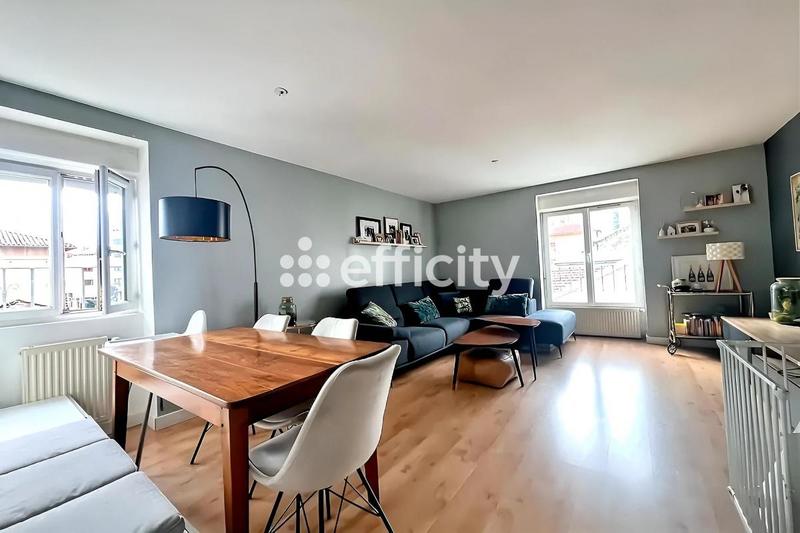 Appartement - 70 m² - 3 pièces