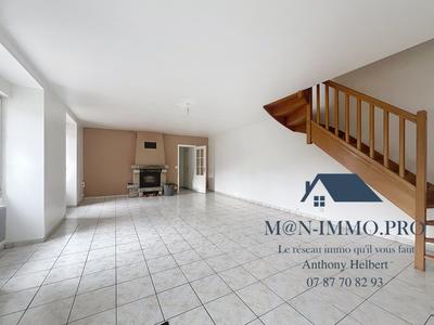 Maison ancienne - 102 m² - 6 pièces