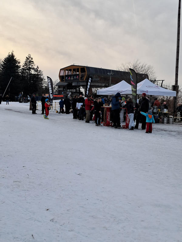 Descente aux flambeaux