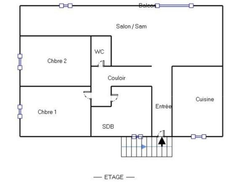 Maison - 110 m² - 4 pièces