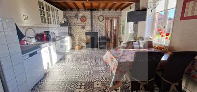 Maison - 126 m² - 6 pièces