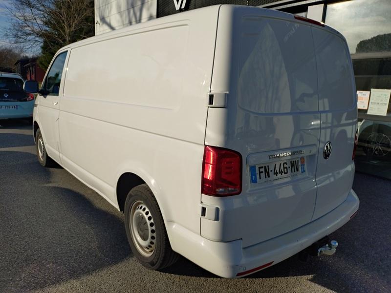 Volkswagen Transporter Transporteur T6 2.0 Tdi 150 Bvz L2h1 Bva