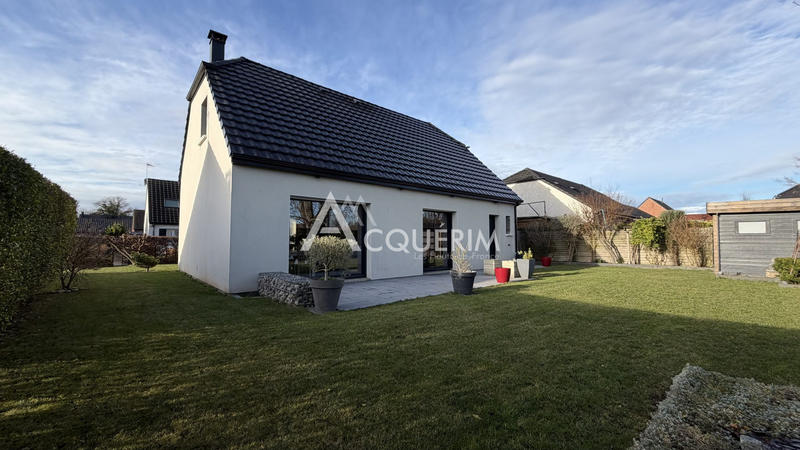 Maison - 111 m² - 5 pièces