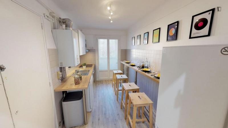 Chambre - 24 m² - 4 pièces