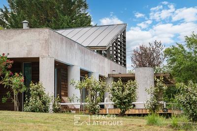 Maison d'architecte - 236 m² - 6 pièces