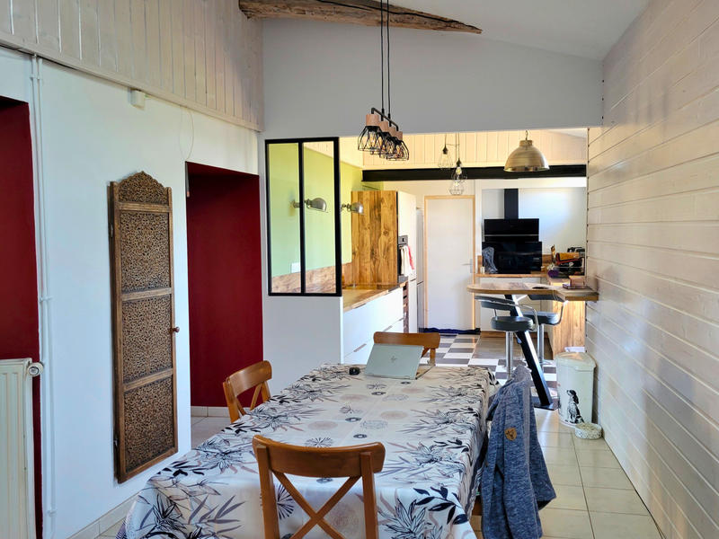 Maison - 165 m² - 6 pièces