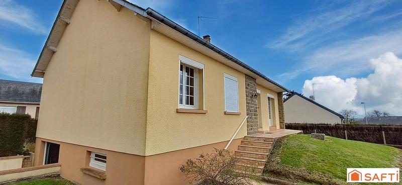 Maison - 84 m² - 5 pièces
