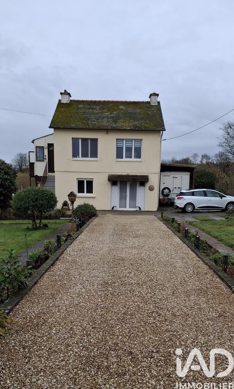 Maison - 97 m² - 5 pièces