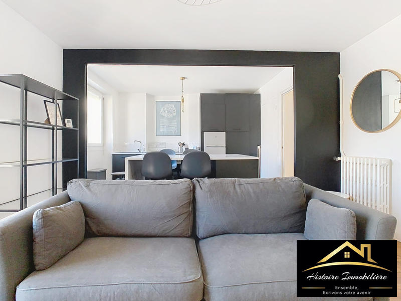 Appartement - 60 m² - 3 pièces