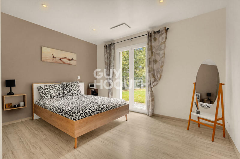 Maison - 133 m² - 5 pièces