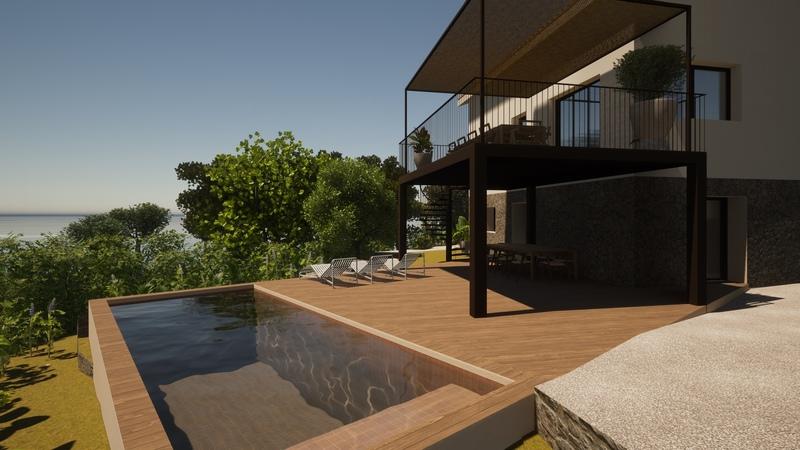 Maison - 185 m² - 5 pièces