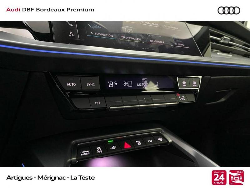 Audi A3 Pi Sportback 40 Tfsi E 204 Ch s Troni