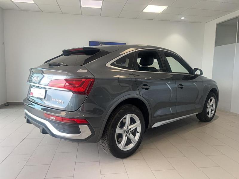 Audi Q5 Sportback 55 TFSIe 367 s tronic 7 Quattro s line