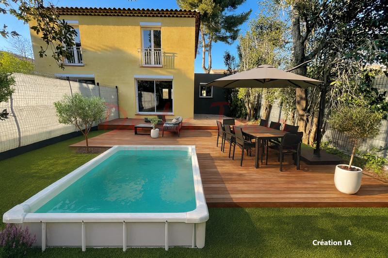 Maison - 88 m² - 4 pièces