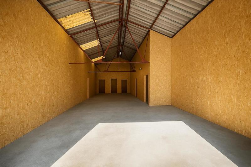 Entrepôt - 100 m²