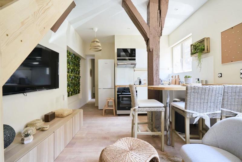 Duplex - 47 m² - 4 pièces