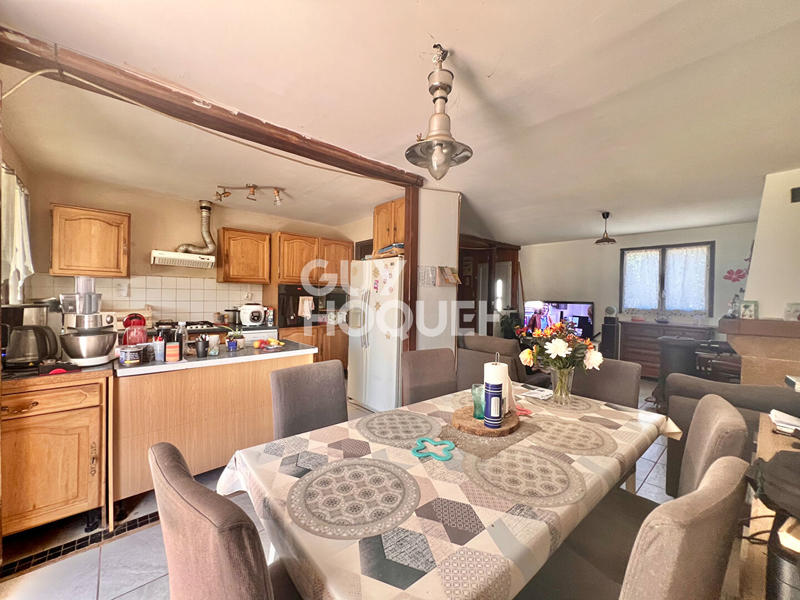 Maison - 109 m² - 6 pièces