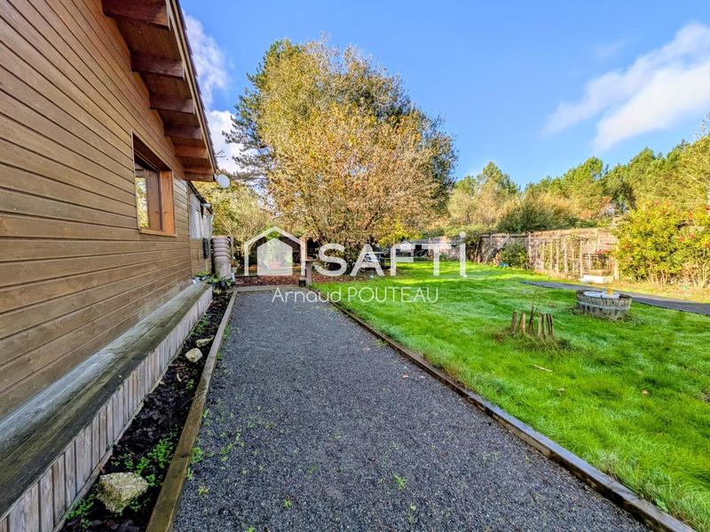 Maison - 89 m² - 3 pièces