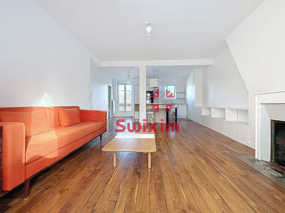 Appartement - 52 m² - 2 pièces